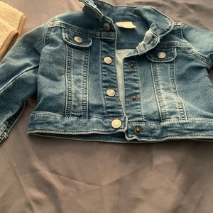 Kids jean jacket 12 months old